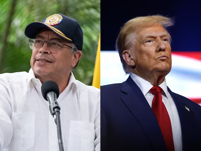 Petro critica declaraciones de Trump y advierte sobre el peligro de su postura hacia América&nbsp;Latina