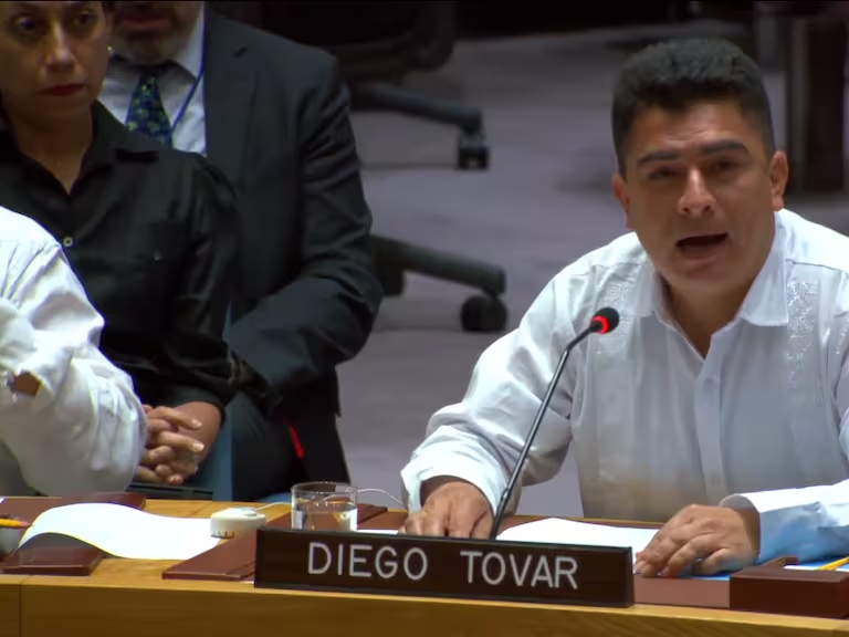 Excombatiente de las FARC alerta sobre crisis humanitaria y rezagos en la implementación del acuerdo de&nbsp;paz