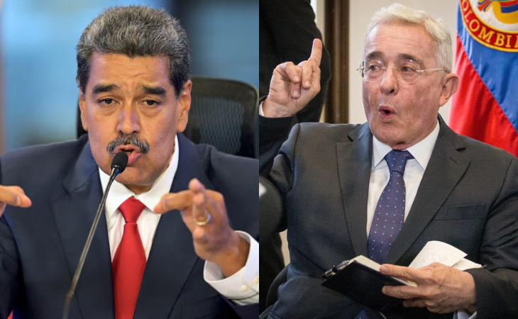 Uribe acusa a Venezuela de estar detrás de las masacres en el&nbsp;Catatumbo