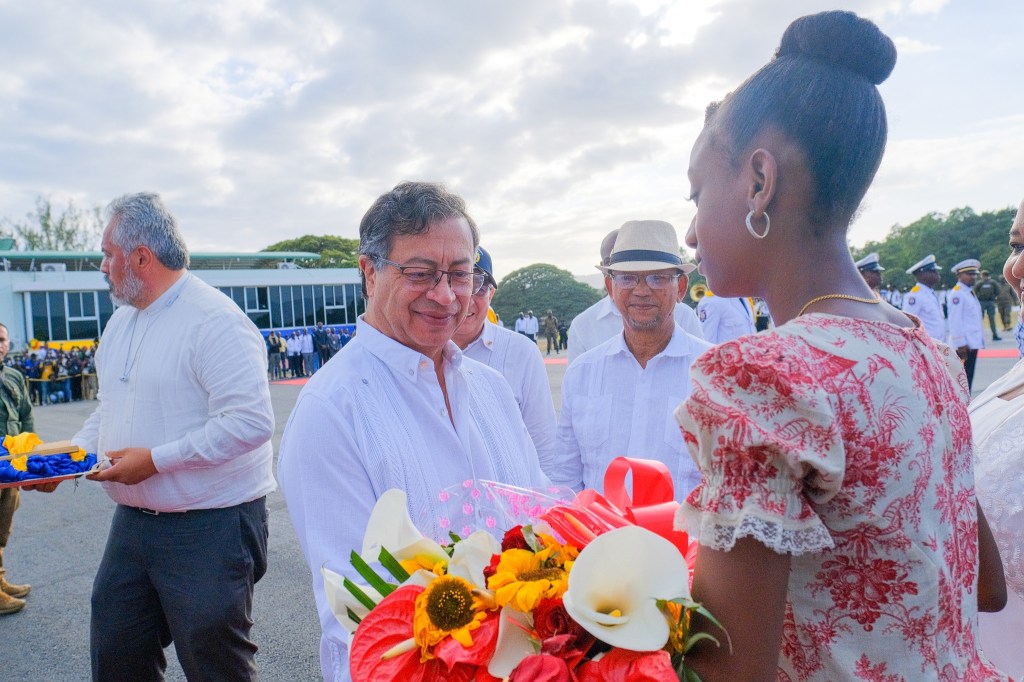 El presidente Gustavo Petro pide perdón a Haití por magnicidio de Jovenel&nbsp;Moïse
