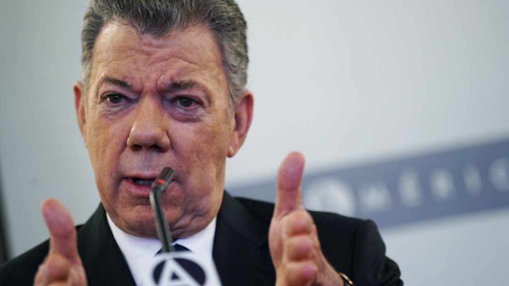 Polémica entre Petro y Santos por declaratoria de conmoción interior en el&nbsp;Catatumbo