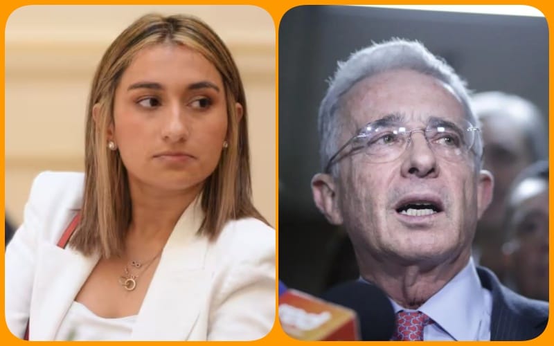 Laura Sarabia buscó apoyo de Uribe para resolver crisis entre Trump y&nbsp;Petro