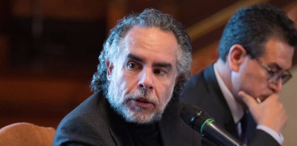 Armando Benedetti suena como nuevo Ministro del Interior tras la renuncia de&nbsp;Cristo