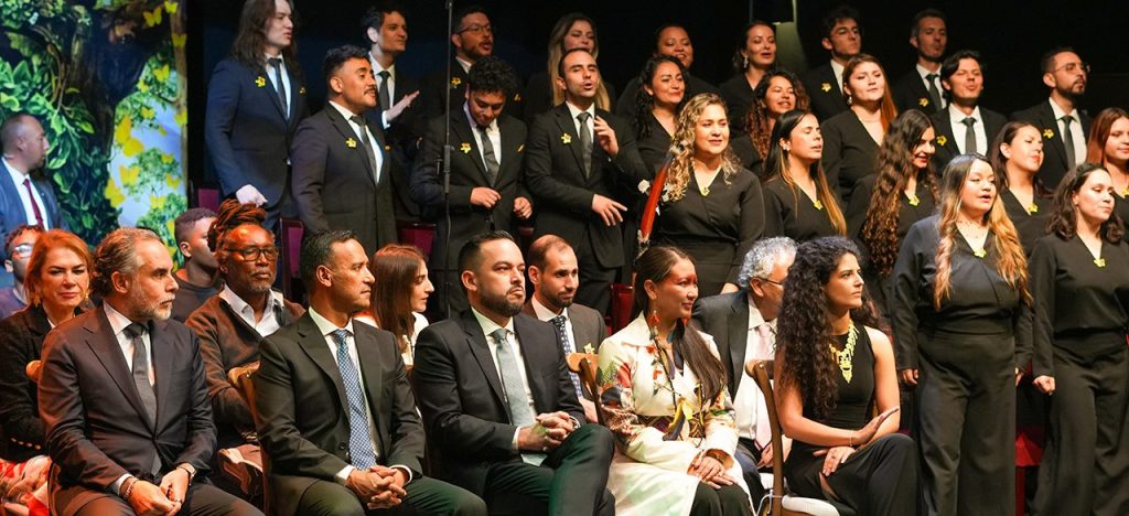 Petro presenta su nuevo gabinete&nbsp;ministerial