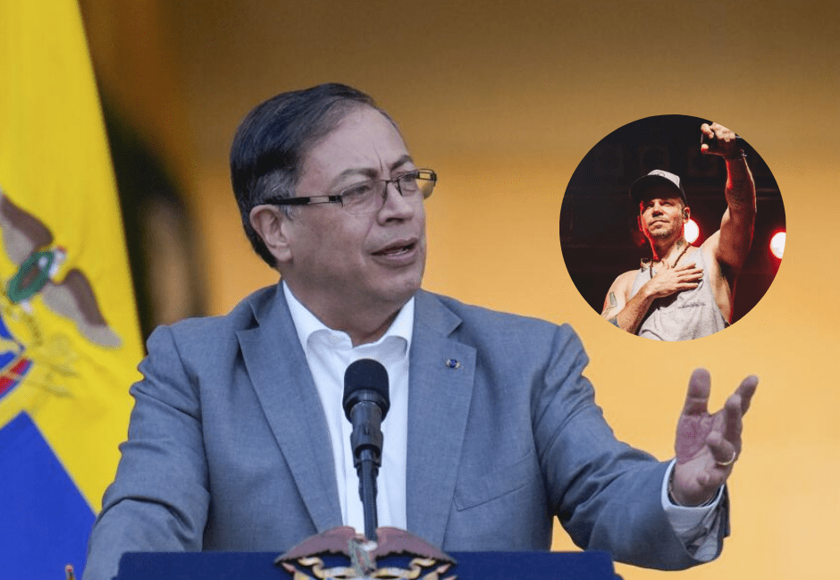 Petro defiende el arte revolucionario y critica a los medios tras la cancelación del concierto de&nbsp;Residente