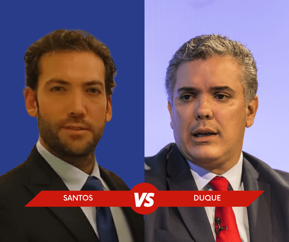 Hijo de Santos deja en evidencia la hipocresía de Iván&nbsp;Duque