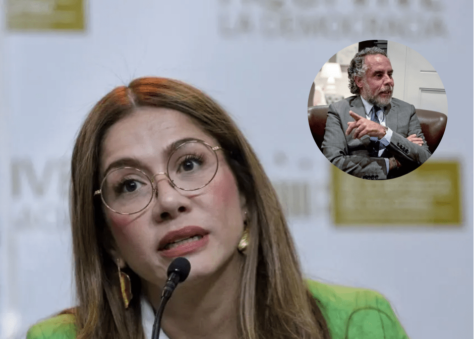 Catherine Juvinao rechaza a Benedetti como ministro del Interior y recolecta&nbsp;firmas