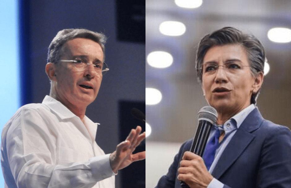 Uribe arremete contra López por su gestión y vínculo con Petro en un duro cruce en&nbsp;redes