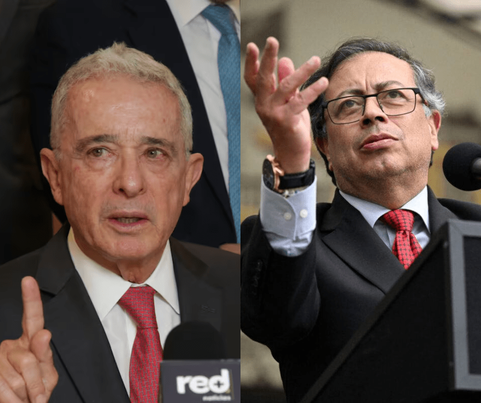 Uribe critica el decreto de conmoción interior de Petro, acusándolo de generar pánico y afectar la&nbsp;economía