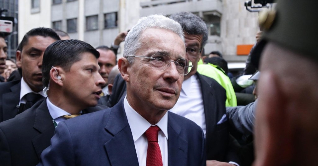 Uribe señala al ELN y a Maduro por el terror en&nbsp;Cúcuta