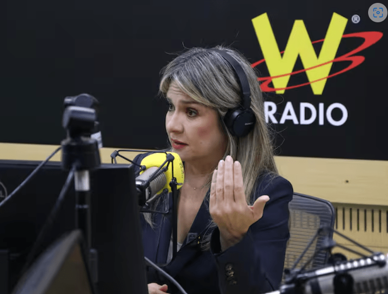 Vicky Dávila se declara incorruptible y rechaza vínculos políticos en su precandidatura&nbsp;presidencial