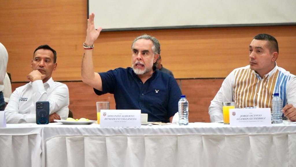 Moción de censura contra Armando Benedetti genera tensión en el&nbsp;Congreso