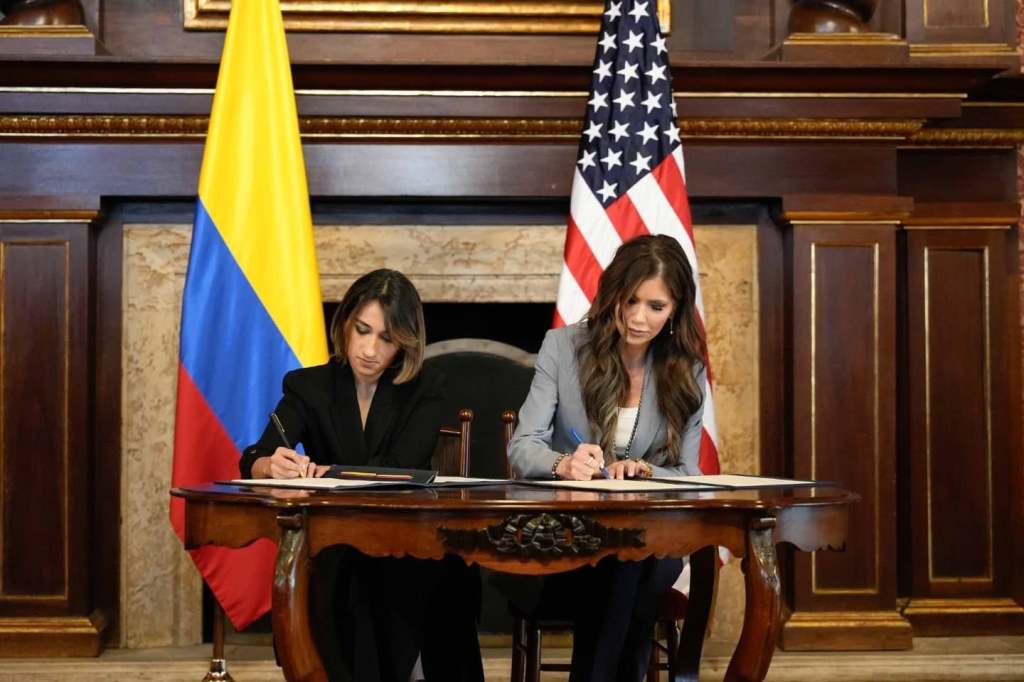 Colombia y EE. UU. pactan intercambio de datos para reforzar&nbsp;fronteras