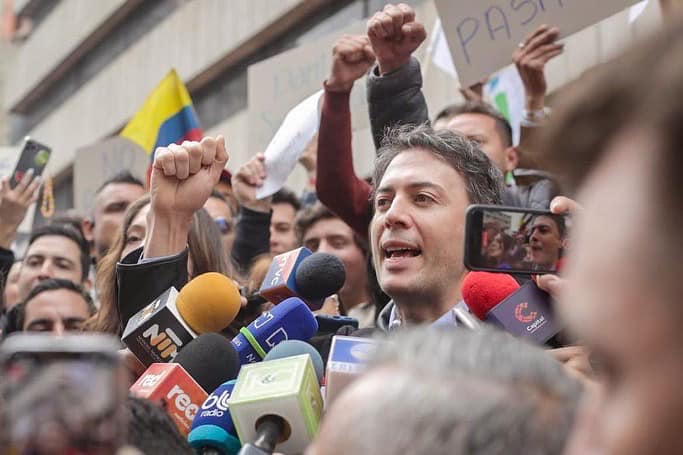 Quintero se lanza al frente amplio de izquierda para las presidenciales de&nbsp;2026