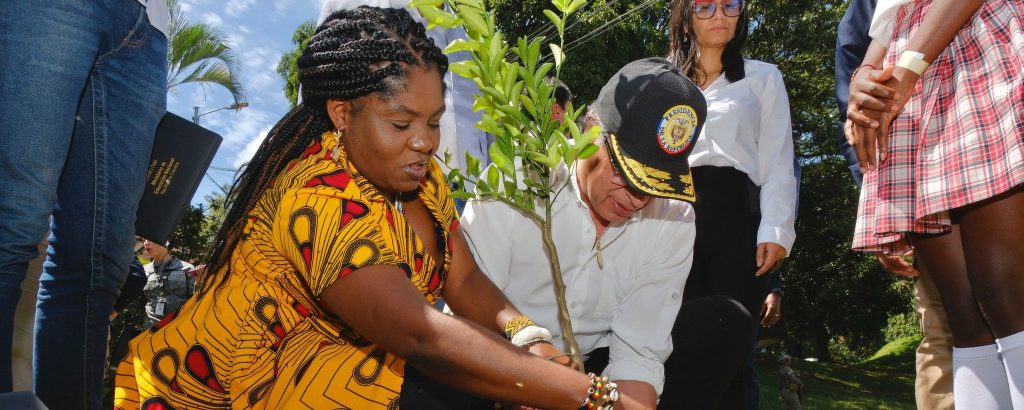 Petro y Márquez se reencuentran en&nbsp;Cauca