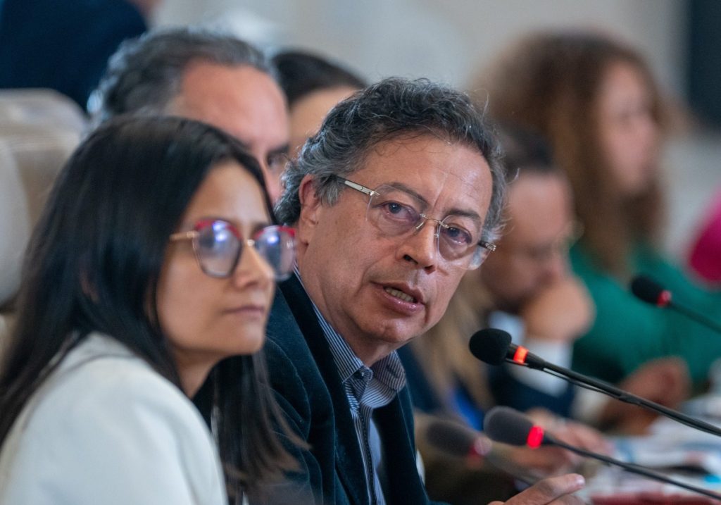 Petro acusa a EE. UU. de orquestar un plan para comprar votos en las elecciones de&nbsp;2026