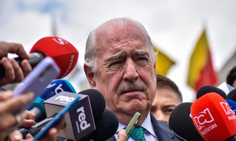 Expresidente Andrés Pastrana liberado tras retención en&nbsp;Angola