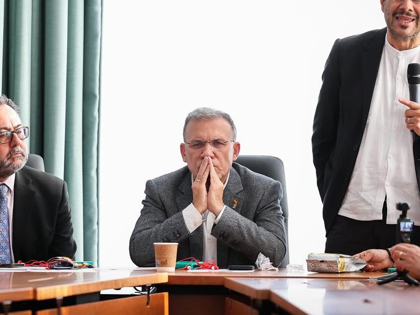 Barreras retira conciliación a Reyes y lo acusa de falso&nbsp;testimonio