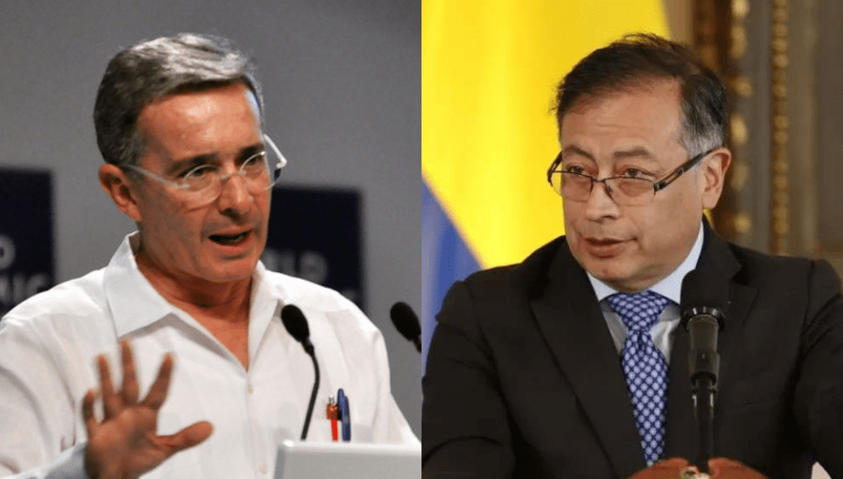 Uribe reta a Petro por acusaciones&nbsp;narco