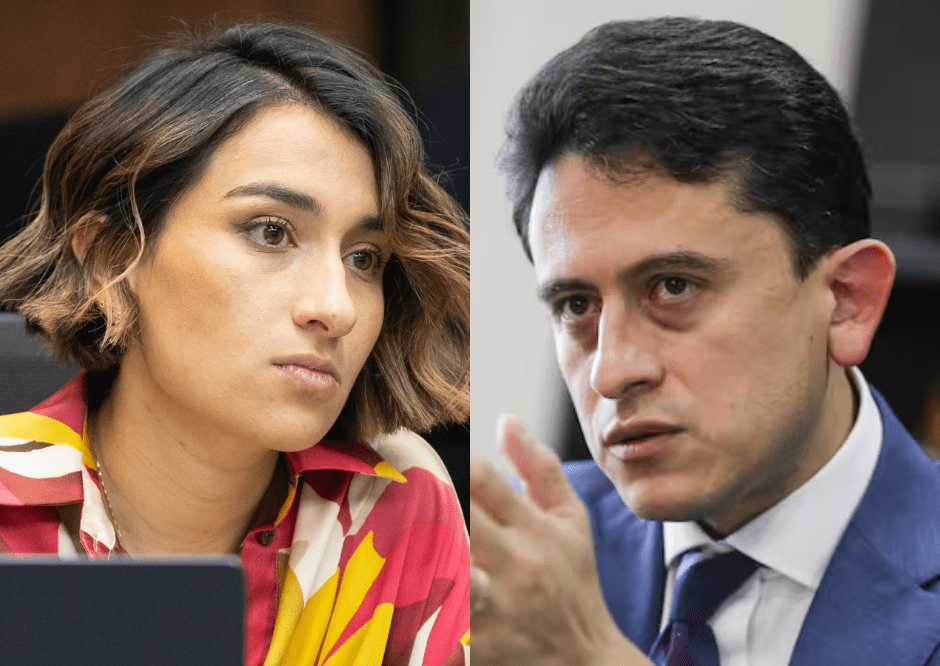 Luis Carlos Reyes acusa a Laura Sarabia de presionar por cargos en la&nbsp;DIAN