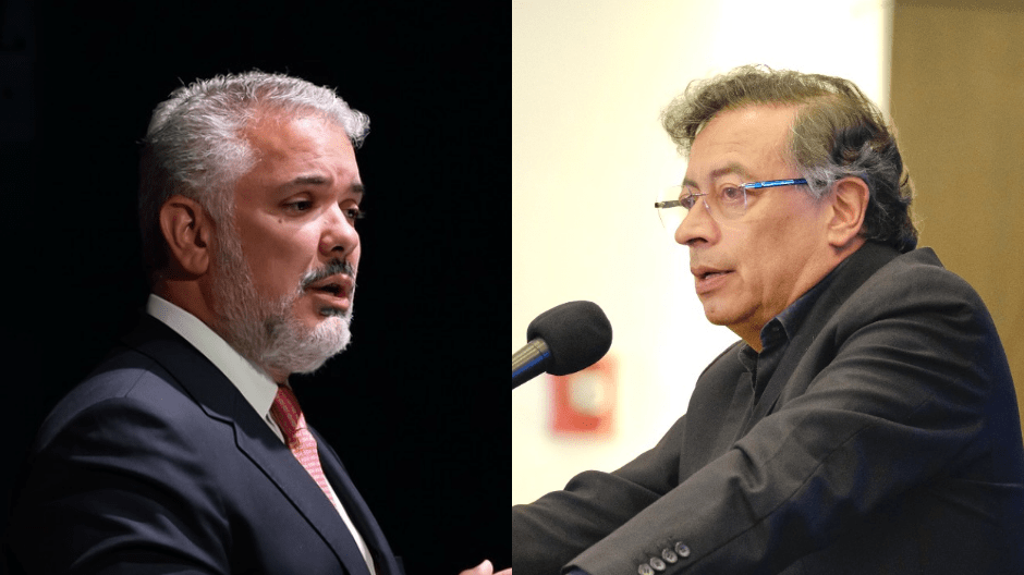 Petro acusa a Duque de “orden de asesinato” en choque por consulta&nbsp;popular