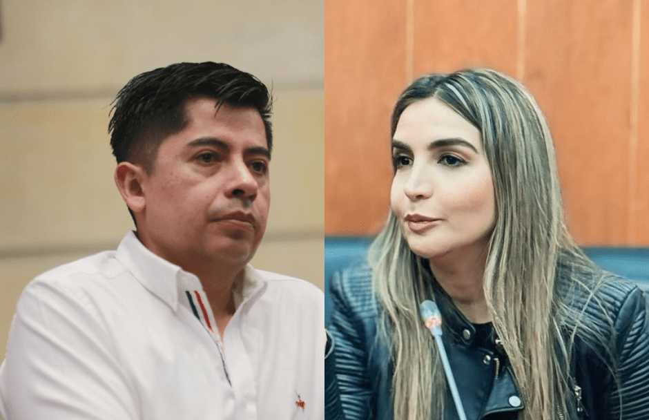 Controversia entre Ariel Ávila y Nadia Blel por reforma&nbsp;laboral