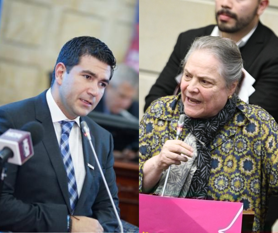 Wills y López debaten proyecto de porte de armas aprobado en Comisión&nbsp;Primera