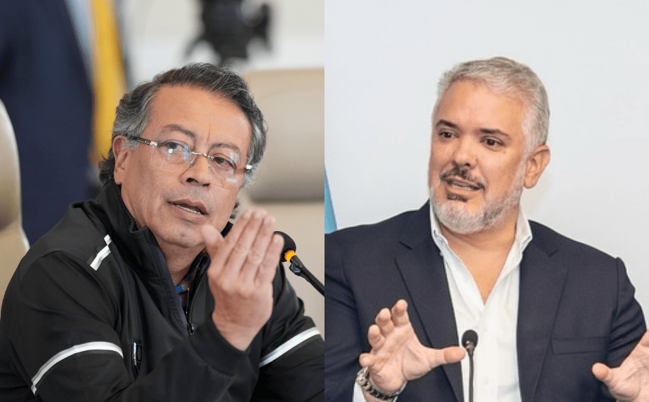 Petro y Duque chocan por deudas y medicamentos en plena polémica de&nbsp;salud