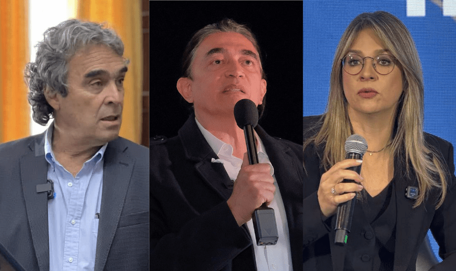 Bolívar, Fajardo y Dávila encabezan la carrera presidencial para 2026 según&nbsp;Invamer