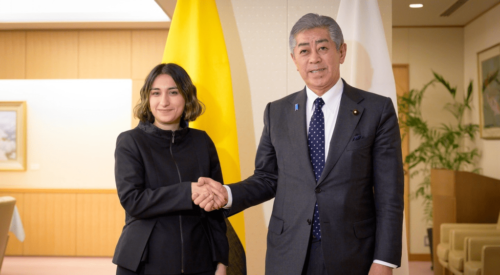 Laura Sarabia impulsa lazos con Japón en su primera gira&nbsp;asiática