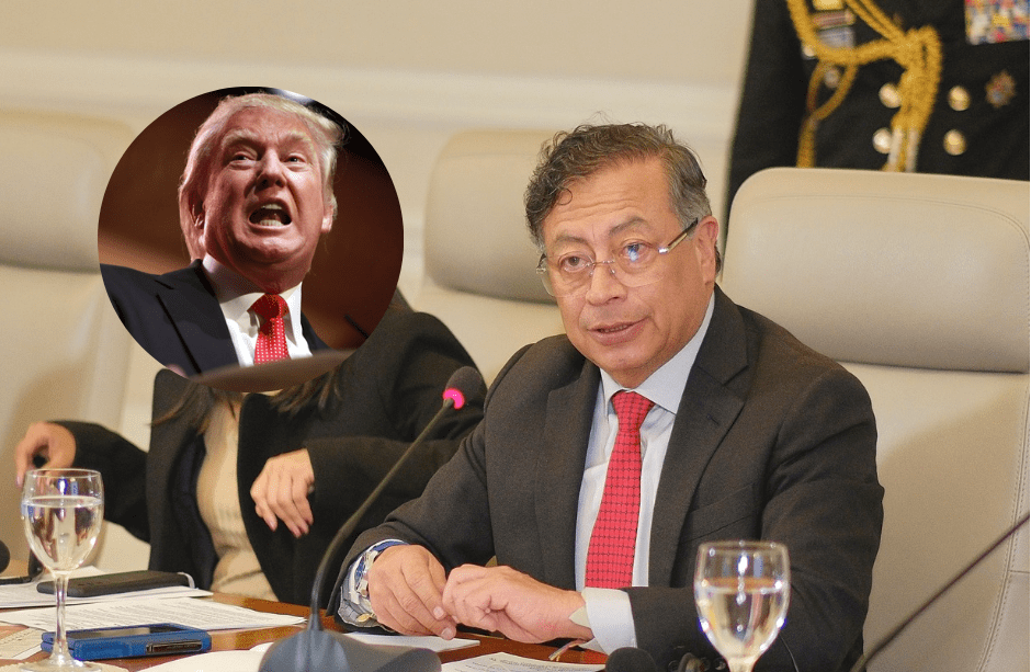 Petro asegura que aranceles de Trump impulsarán exportaciones&nbsp;colombianas