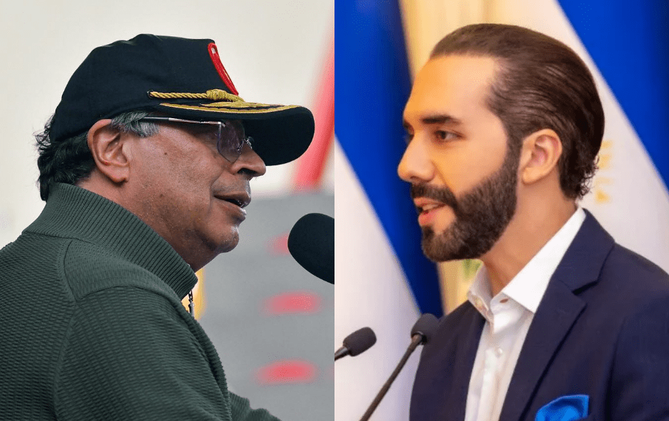 Petro exige a Bukele repatriar a colombianos presos en El&nbsp;Salvador