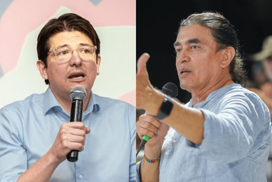 Uribe acusa a Gustavo Bolívar de hacer campaña política desde evento&nbsp;oficial