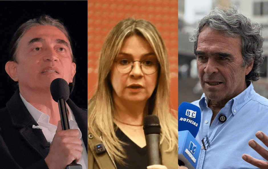 Bolívar, Dávila y Fajardo encabezan nueva encuesta rumbo a la Presidencia en&nbsp;2026