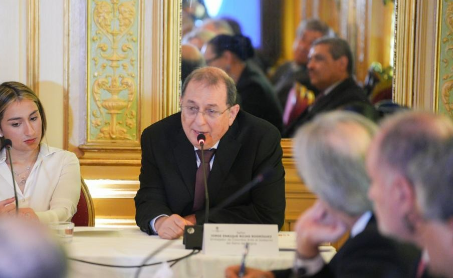 Jorge Rojas pide devolver MinInterior y Cancillería al&nbsp;progresismo