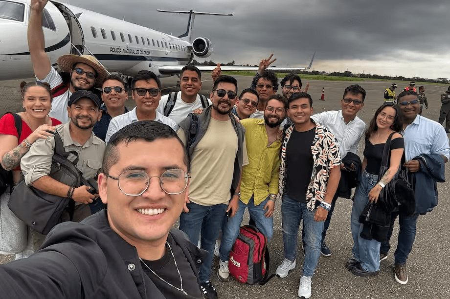 Procuraduría investiga a Policía y MinInterior por vuelo de influenciadores a evento de&nbsp;Petro