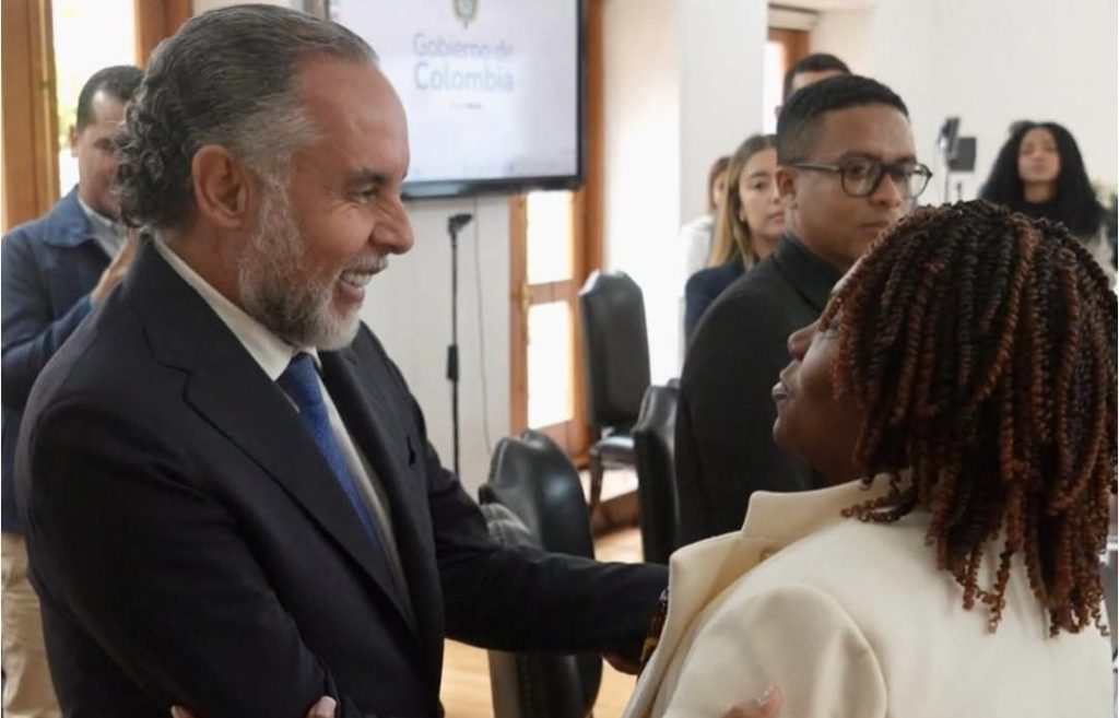 Francia Márquez y Armando Benedetti reanudan diálogo tras tensiones en el&nbsp;gabinete