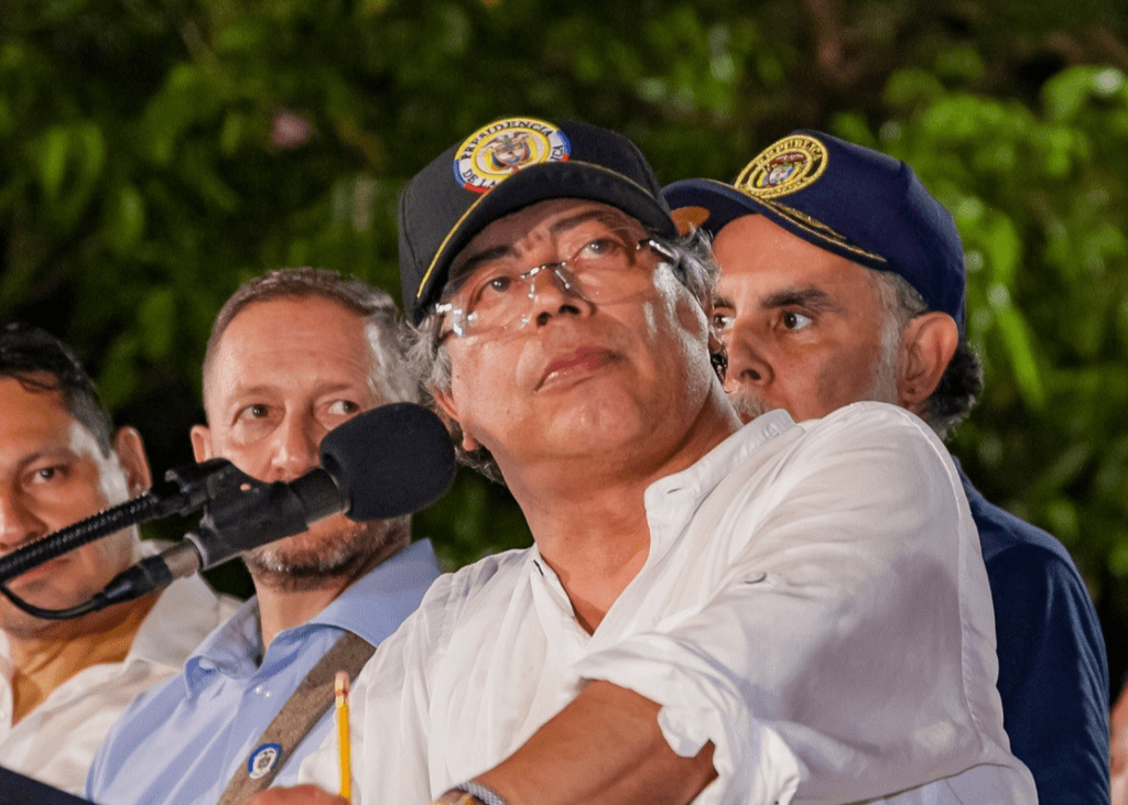 Petro niega estar detrás del paro del 28 de mayo y acusa a medios de&nbsp;desinformar