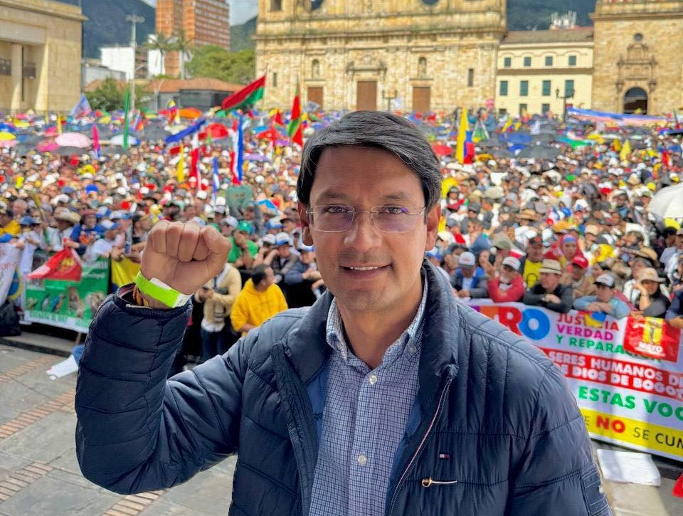 Camilo Romero entra en la carrera presidencial de&nbsp;2026