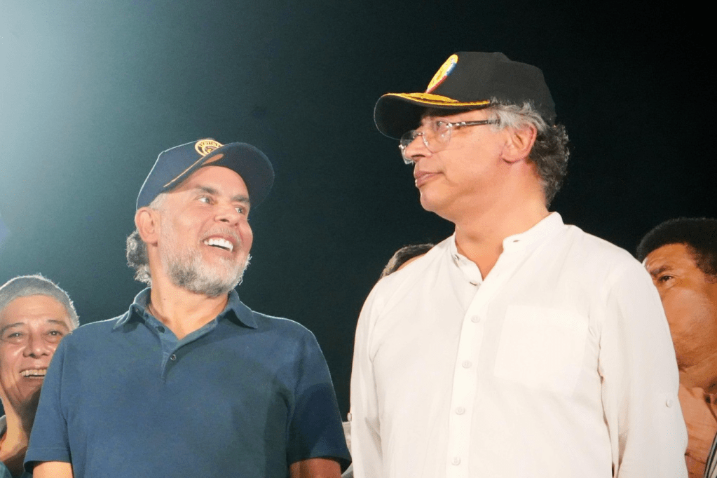 Benedetti asume funciones presidenciales por viaje de Petro a&nbsp;Ecuador