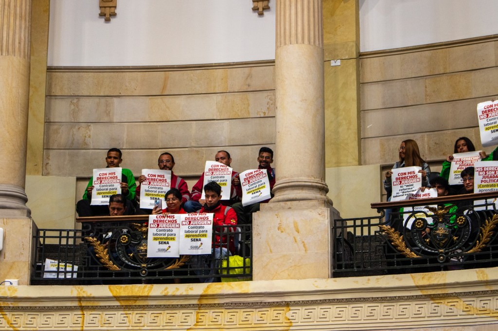 Ponencia de la reforma laboral ya está lista en un 90 % y se radicará el&nbsp;lunes