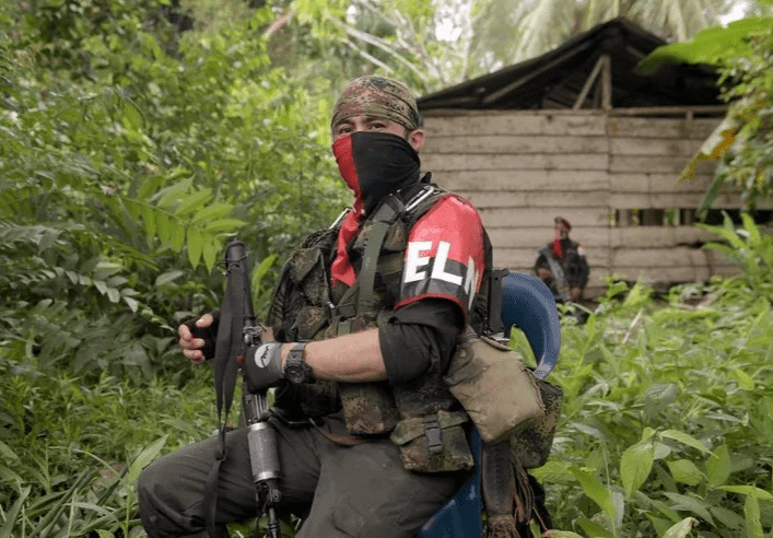 ELN anuncia paro armado de 72 horas en el Chocó