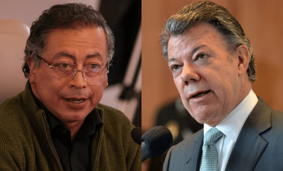 Petro responde a Santos y acusa a su gobierno de facilitar el resurgimiento de las disidencias