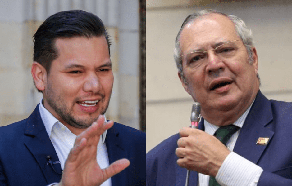 Capturan a Iván Name y Andrés Calle por escándalo&nbsp;UNGRD