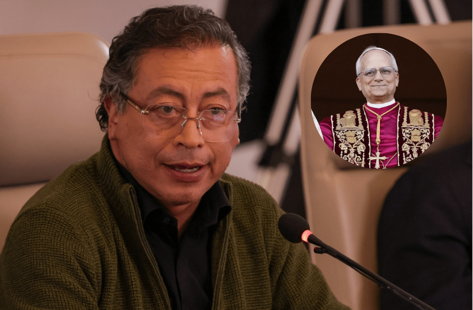 Petro viajará al Vaticano para invitar al papa León XIV a&nbsp;Colombia