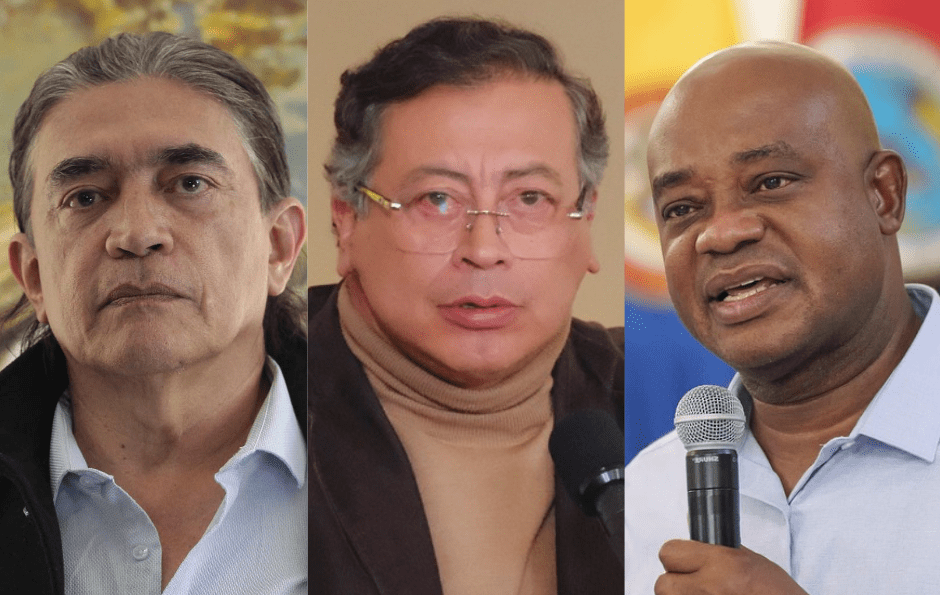 Petro se aleja de Bolívar y consideraría a Murillo como candidato para 2026