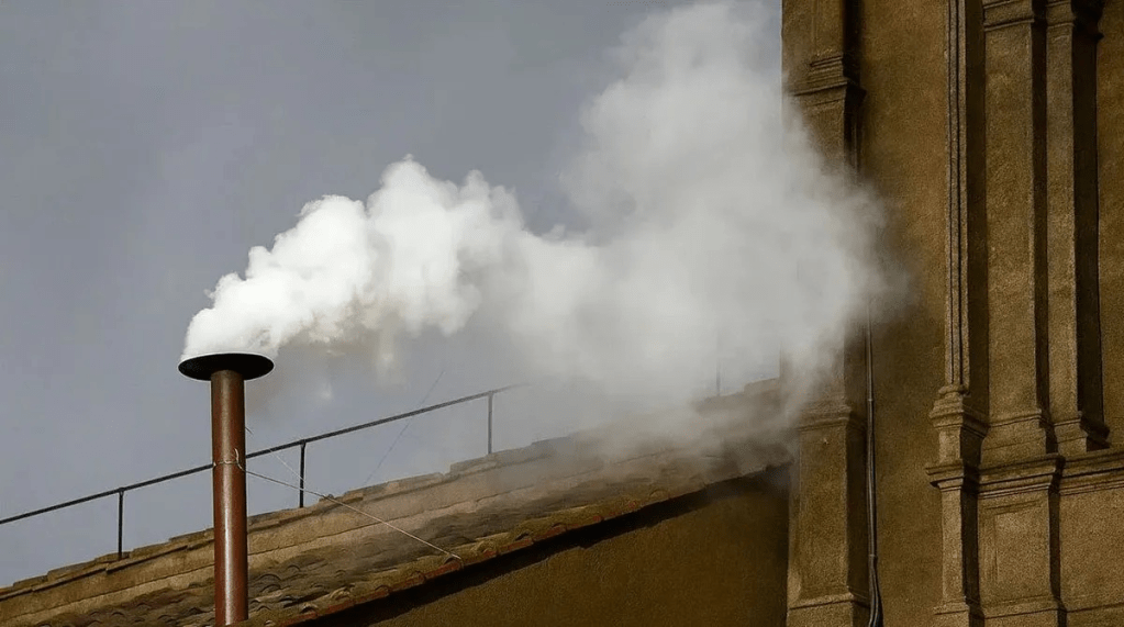 Fumata blanca en el Vaticano confirma elección de nuevo Papa, pero aún no se conoce su&nbsp;nombre