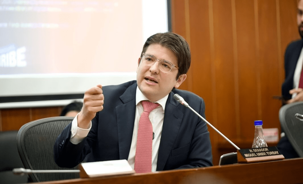 Miguel Uribe grabó video contra la consulta popular una hora antes del&nbsp;atentado