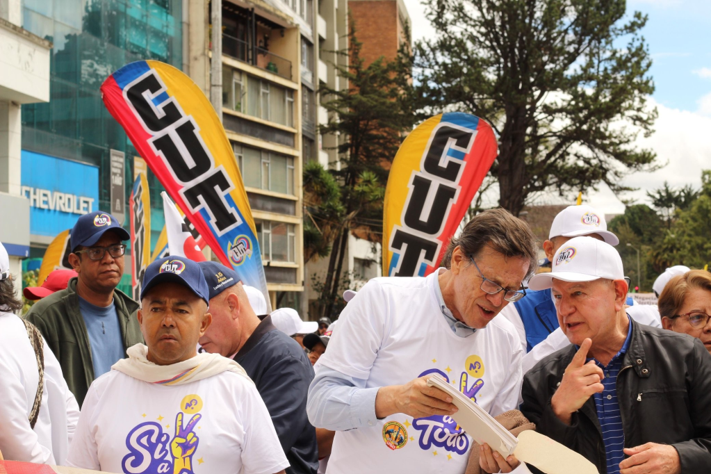 Sindicatos llaman a plantón en el Congreso para exigir aprobación de la reforma&nbsp;laboral