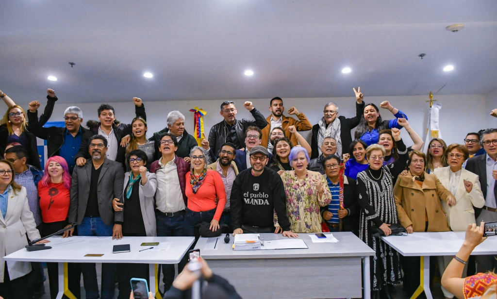 Pacto Histórico se alista como partido único y definirá candidato&nbsp;presidencial